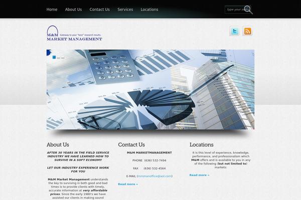 Boldy theme site design template sample