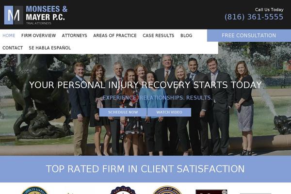 Site using Perfect Easy & Powerful Contact Form plugin