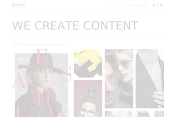 Ultimatum theme site design template sample