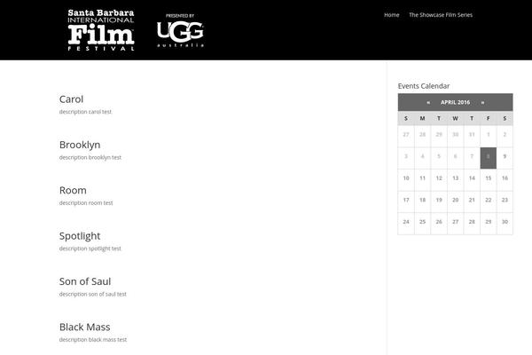 Site using Events-calendar-pro-new plugin
