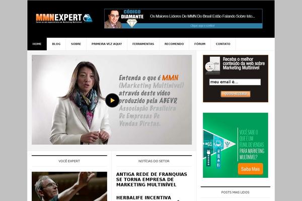 Site using KN Mobile ShareBar plugin