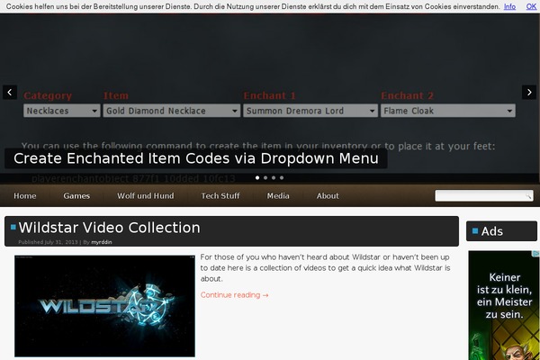 MMOV9aNM theme websites examples