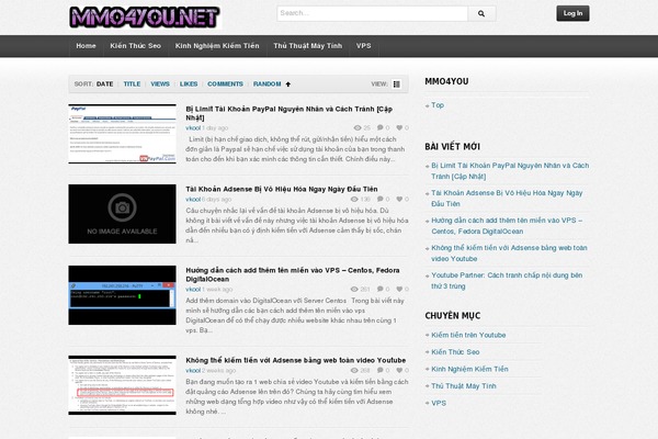 Finance theme site design template sample