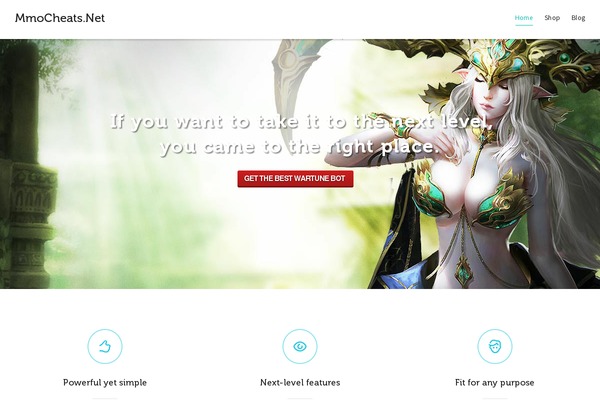 Dante theme site design template sample