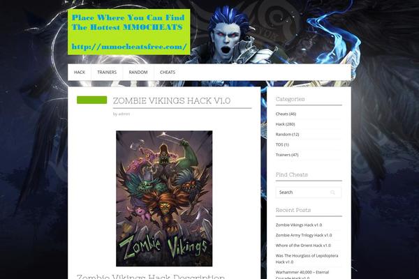 Contango theme site design template sample