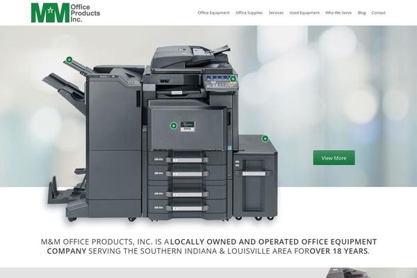 mmofficeproducts.com site used Mm-office-theme
