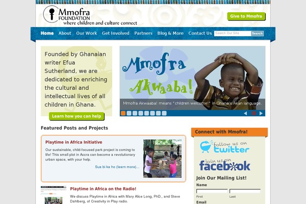 mmofraghana.org site used Mf_theme