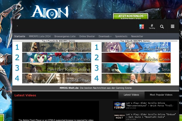 gamingzone-single-pro theme websites examples