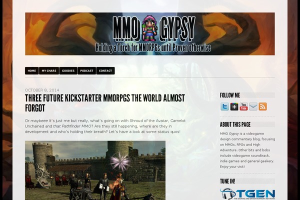 mmogypsy.com site used Suits