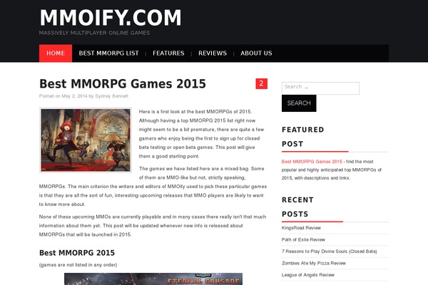 Hiero theme site design template sample