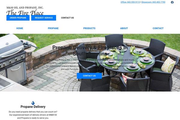 Allston theme site design template sample