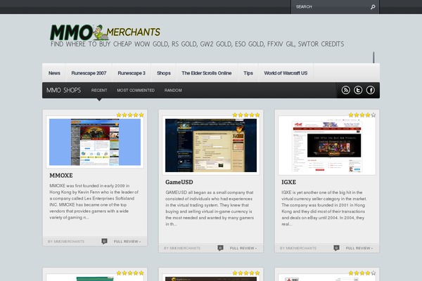 Continuum theme site design template sample