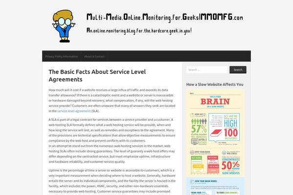 Morphic theme site design template sample