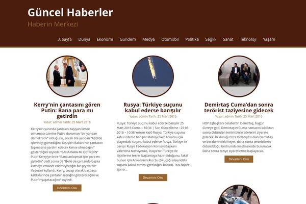 mmomuayene.com site used WP Doppio
