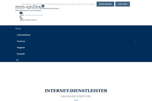 Site using Stm-post-type plugin