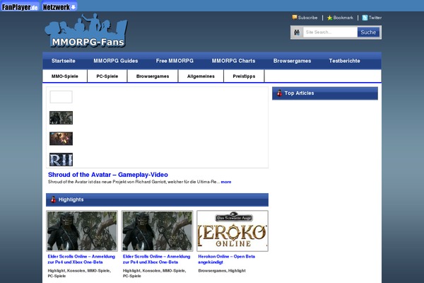 Gamenow theme site design template sample