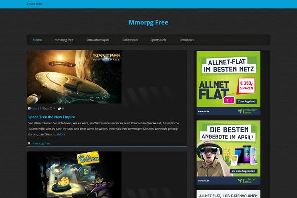 mmorpg-free.net site used CarZine