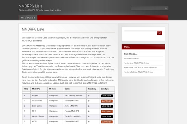 Red Modern theme site design template sample
