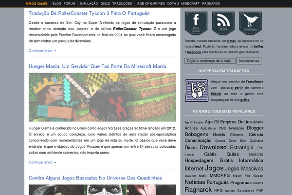 Site using Subscribe To Comments Reloaded plugin