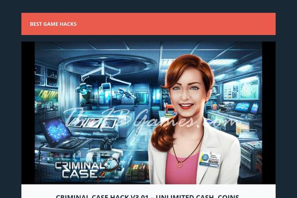 LeetPress theme site design template sample