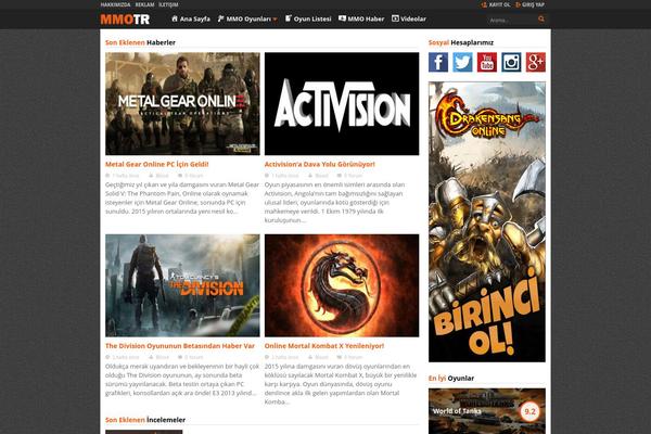 Site using Advanced post slider plugin