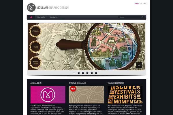 Synthetik theme site design template sample