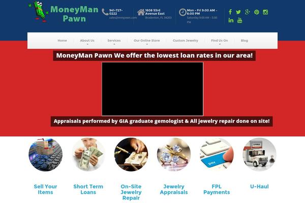 BuildPress theme site design template sample