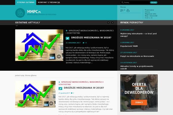 Forceful-light-1.0.0 theme site design template sample