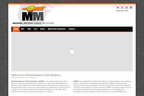Alterna theme site design template sample
