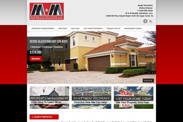 Site using dsIDXpress IDX Plugin plugin