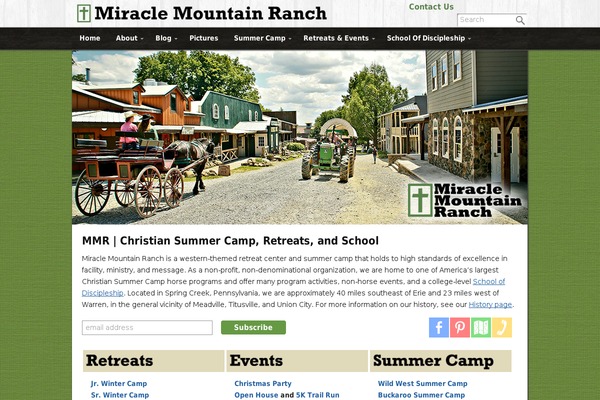 Divi_child theme site design template sample