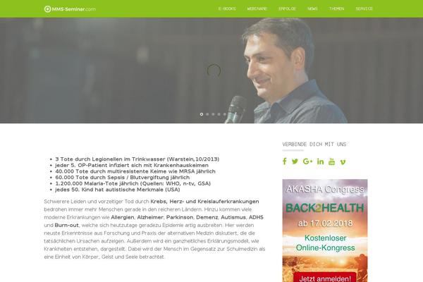 Site using Statify plugin