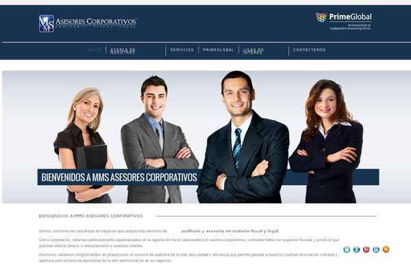 Osmosis theme site design template sample