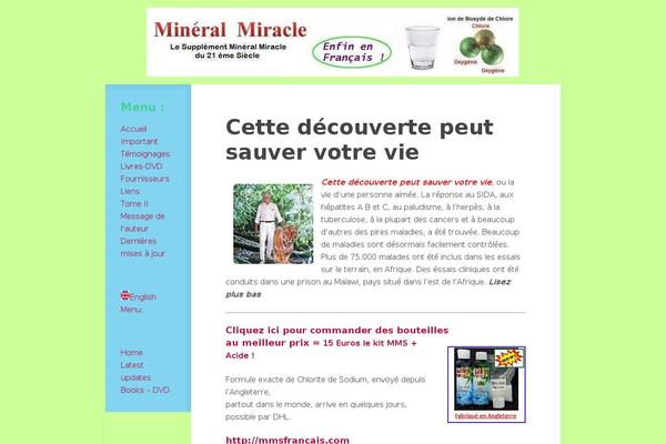 mmsfrance.com site used Builder-benthos