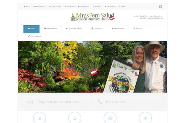 Site using WP-Backgrounds Lite plugin