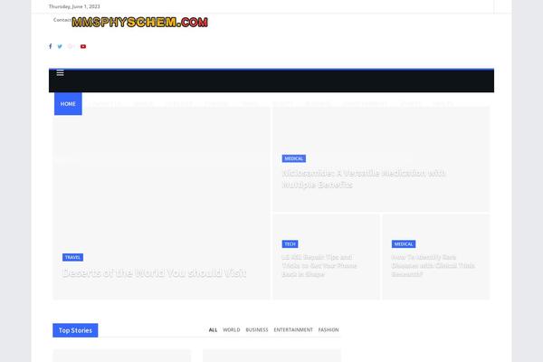 Jnews-child theme site design template sample