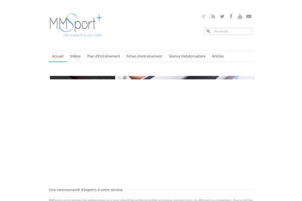 Quare theme site design template sample