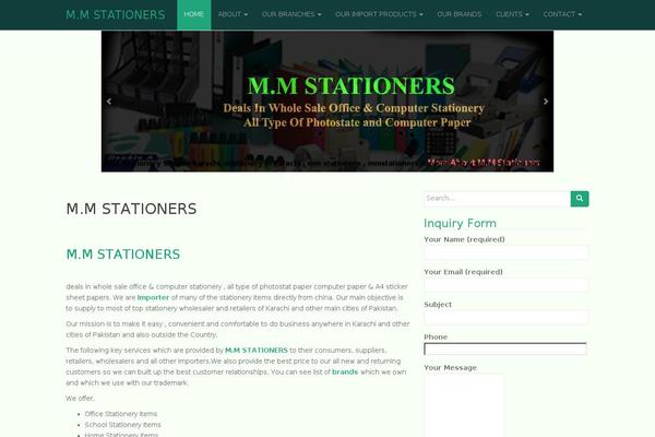 Site using My Custom CSS plugin