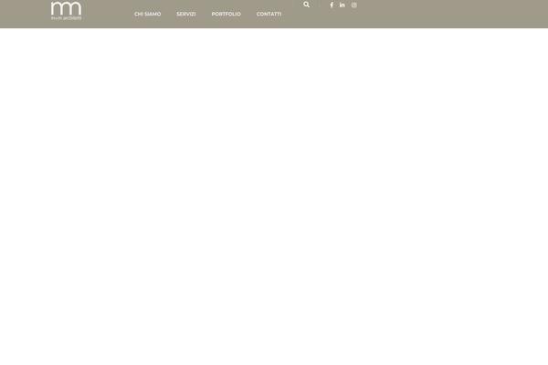 Pofo theme site design template sample