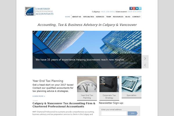 Ranbron theme site design template sample