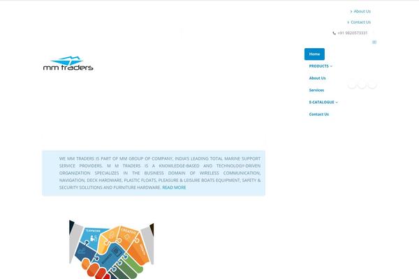 Porto Child theme site design template sample