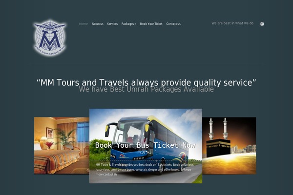 Modest theme site design template sample