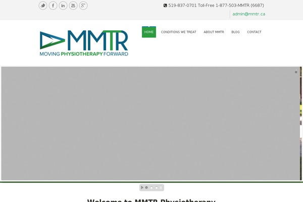 SoulMedic theme site design template sample