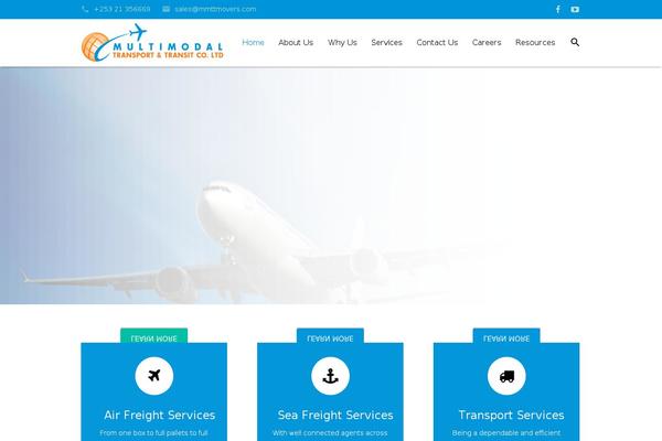 Movers theme site design template sample