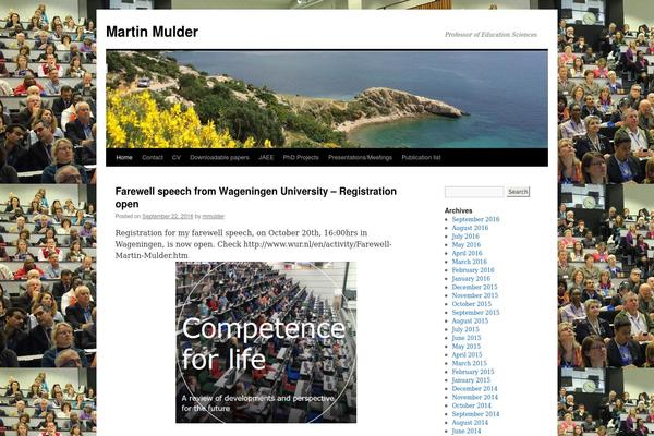 BlogoLife theme site design template sample