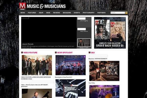 FashionPro theme site design template sample