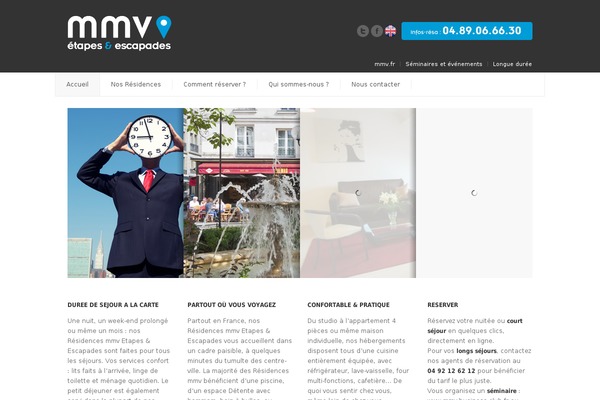 Abundance theme site design template sample