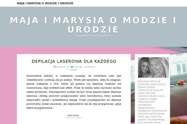 Nisarg theme site design template sample