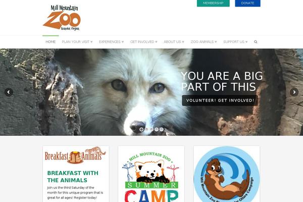 X Child theme site design template sample