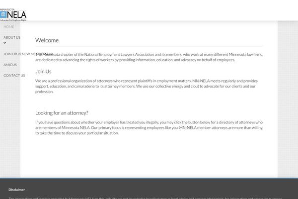 Site using User-registration plugin